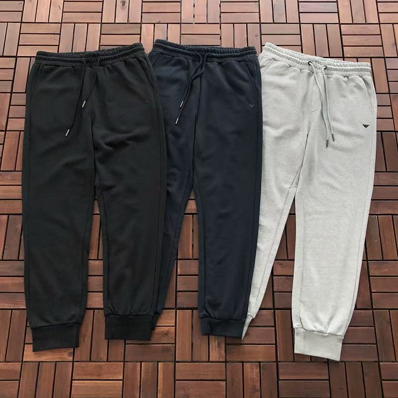 EMPORIO ARMANI TROUSERS 66060809 (im 185CM 70KG iwear size L in the photo)