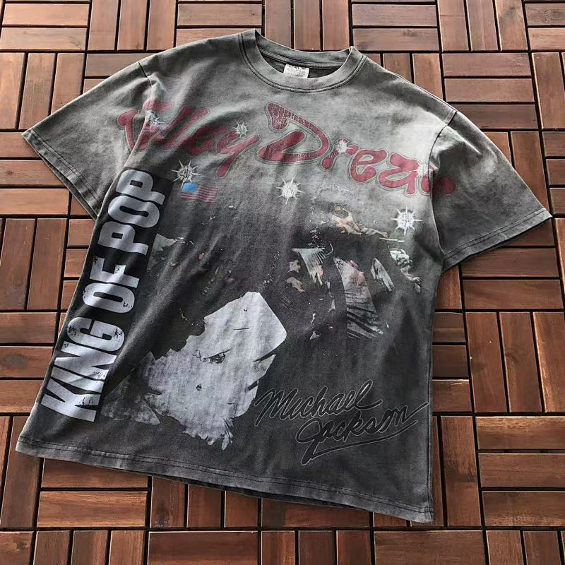 VALLEY T-SHIRT 33121651 (im 180CM 68KG iwear size M in the photo)
