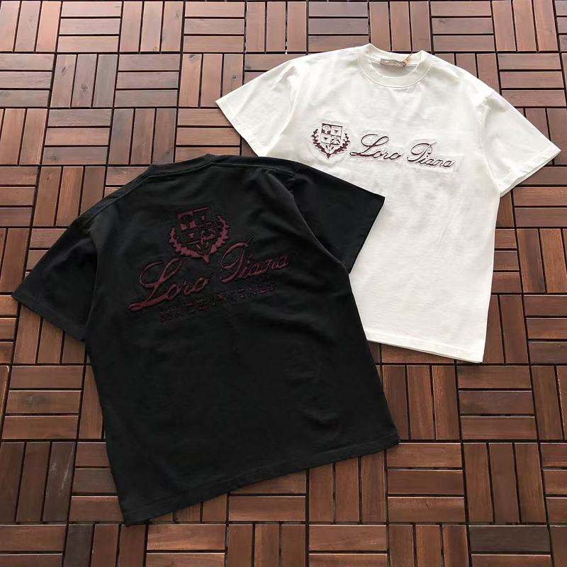 LORO PIANA T-SHIRT 55061225 (im 185CM 70KG iwear size L in the photo)