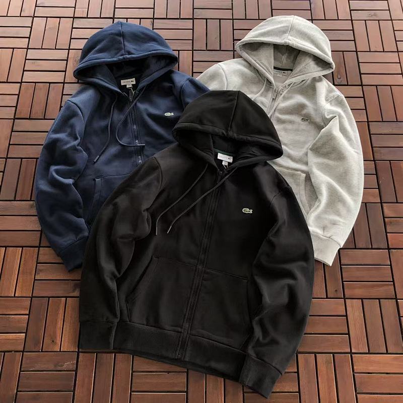 LACOSTE HOODIE 22092662 (im 180CM 68KG iwear size M in the photo)