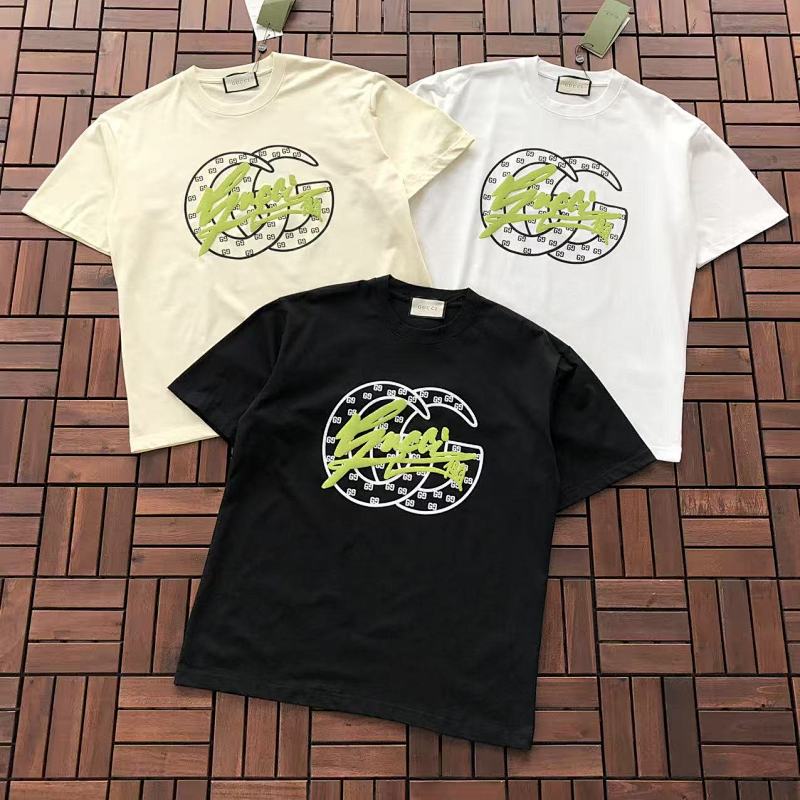 GUCCI T-SHIRT 55030611 (im 185CM 80KG iwear size L in the photo)