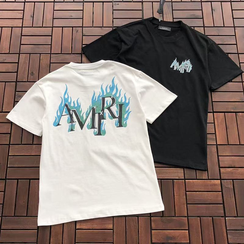 AMIRI T-SHIRT 77071007 (im 185CM 70KG iwear size M in the photo)