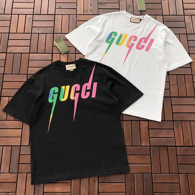 GUCCI T-SHIRT 77042805 (im 185CM 80KG iwear size S in the photo)