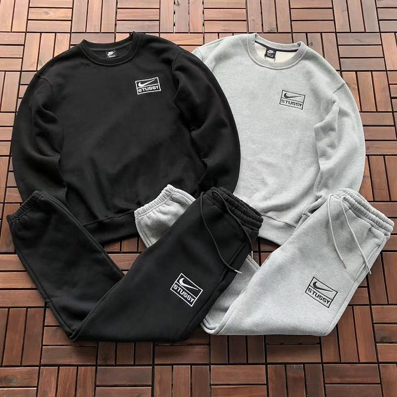 TOP PANTS NIKE& STUSSY SWEATER TROUSERS FLEECE 88080306