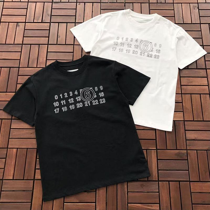 MAISON MARGIELA T-SHIRT 88033031 (im 176CM 58KG iwear size 44 in the photo)