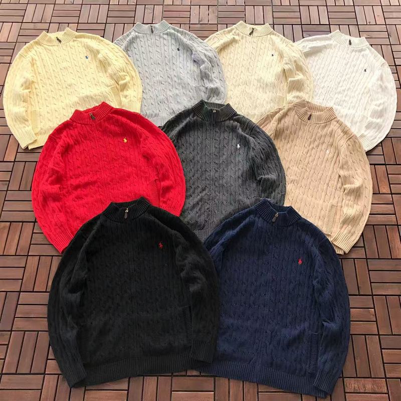 RALPH LAUREN SWEATER 33122803 (im 185CM 80KG iwear size M in the photo)