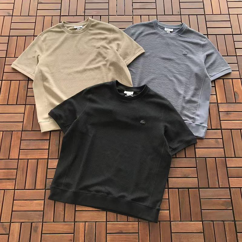 LACOSTE T-SHIRT 66042106 (im 176CM 58KG iwear size 6 in the photo)