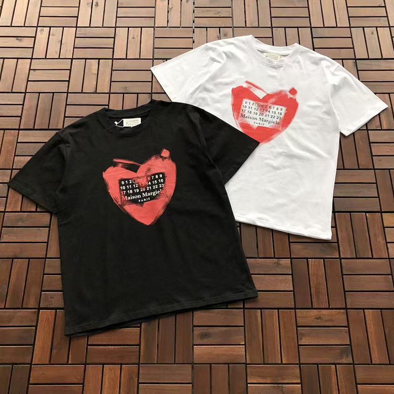 MAISON MARGIELA T-SHIRT 22111845 (im 176CM 58KG iwear size 46 in the photo)