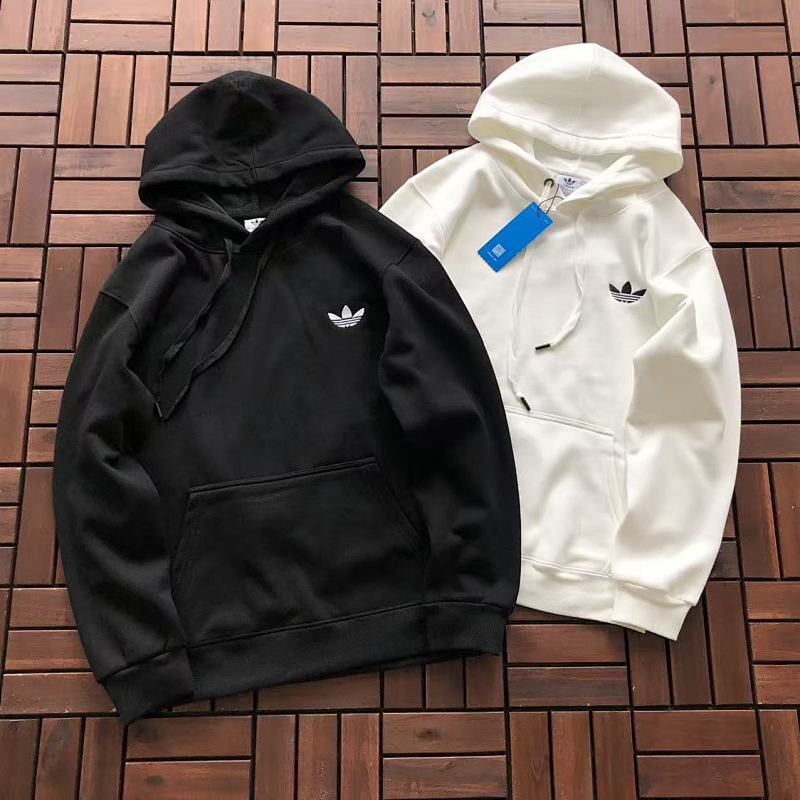 ADIDAS HOODIE FLEECE 22101305 (im 176CM 58KG iwear size L in the photo)