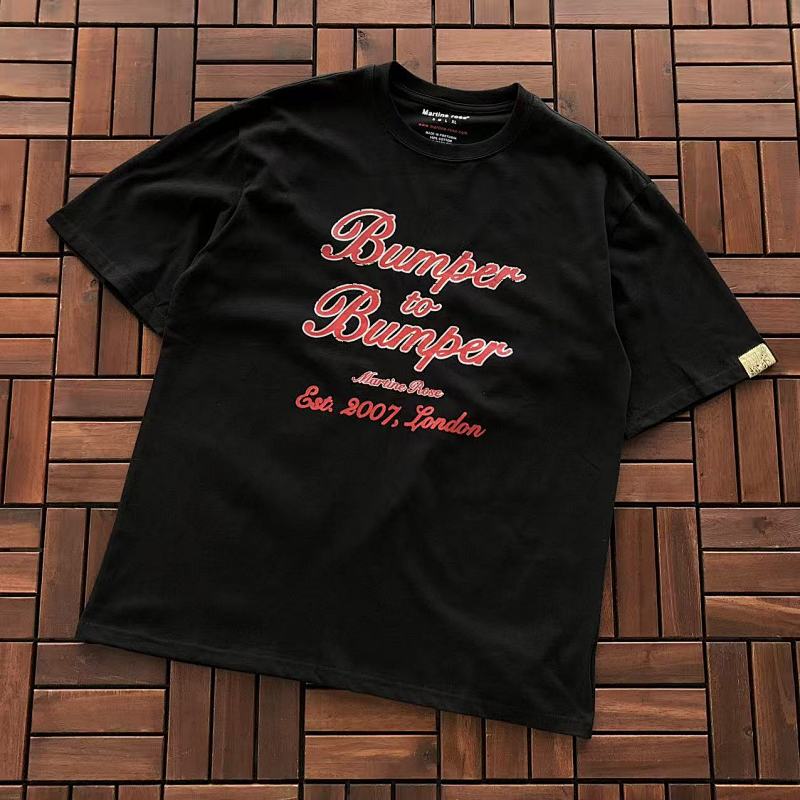 MARTINE ROSE T-SHIRT 77040549 (im 176CM 58KG iwear size M in the photo)