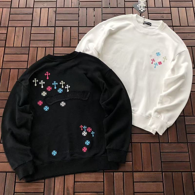 CHROME HEARTS SWEATER 55080309 (im 185CM 80KG iwear size M in the photo)