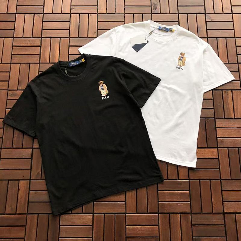 RALPH LAUREN T-SHIRT 22102254 (im 176CM 58KG iwear size L in the photo)