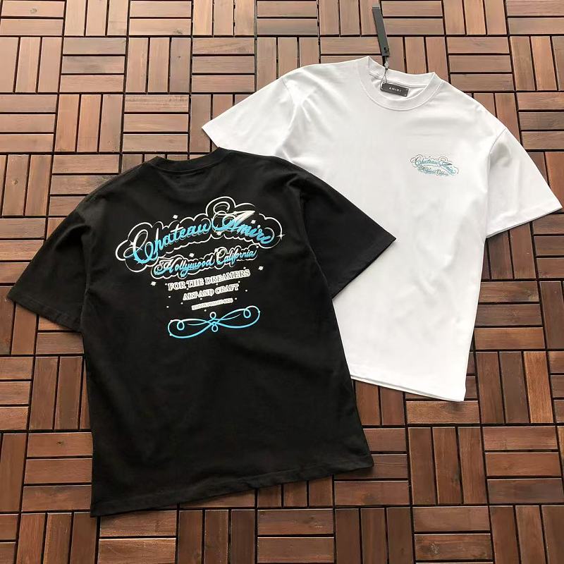AMIRI T-SHIRT 55051149 (im 185CM 80KG iwear size M in the photo)