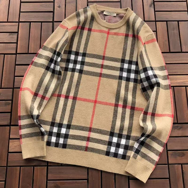 BURBERRY SWEATER 11110402(im 185CM 70KG iwear size XL in the photo)