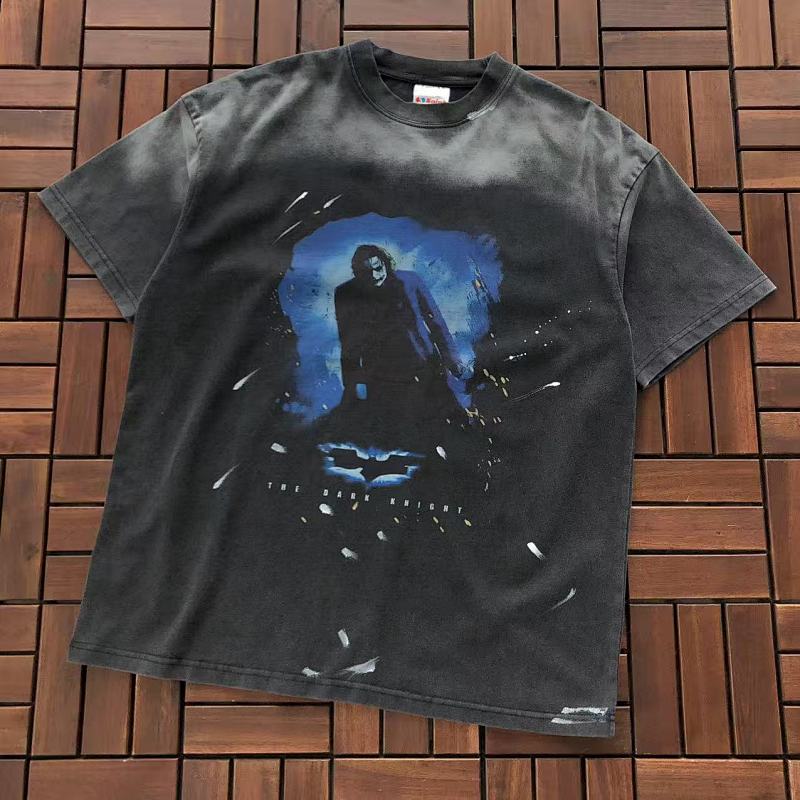 SAINT MICHAEL T-SHIRT 55020577 (im 176CM 58KG iwear size S in the photo)