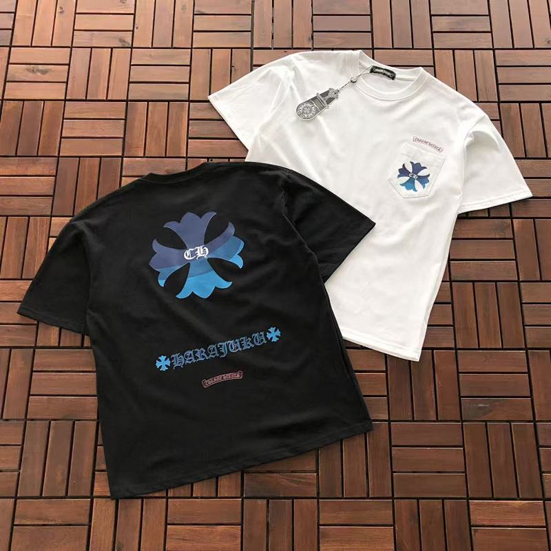 CHROME HEARTS T-SHIRT 77041038 (im 185CM 70KG iwear size M in the photo)