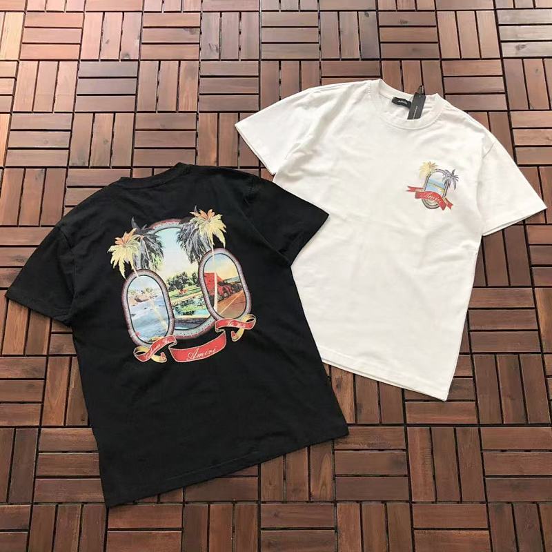AMIRI T-SHIRT 77031658 (im 180CM 68KG iwear size M in the photo)