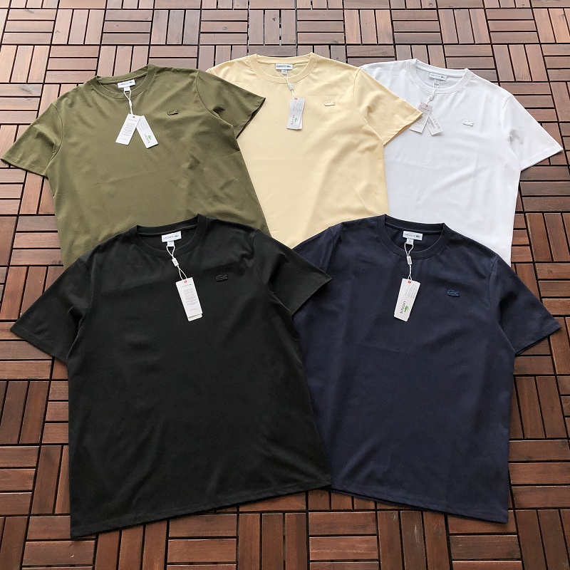 LACOSTE T-SHIRT 66060339 (im 185CM 80KG iwear size 2XL in the photo)