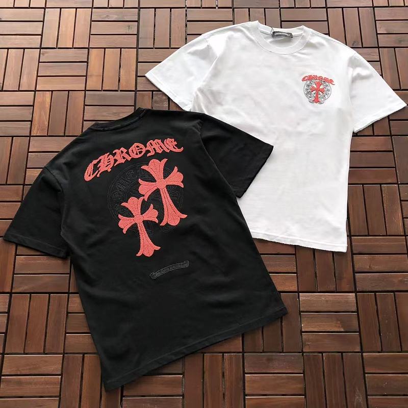 CHROME HEARTS T-SHIRT 55051896 (im 185CM 70KG iwear size S in the photo)