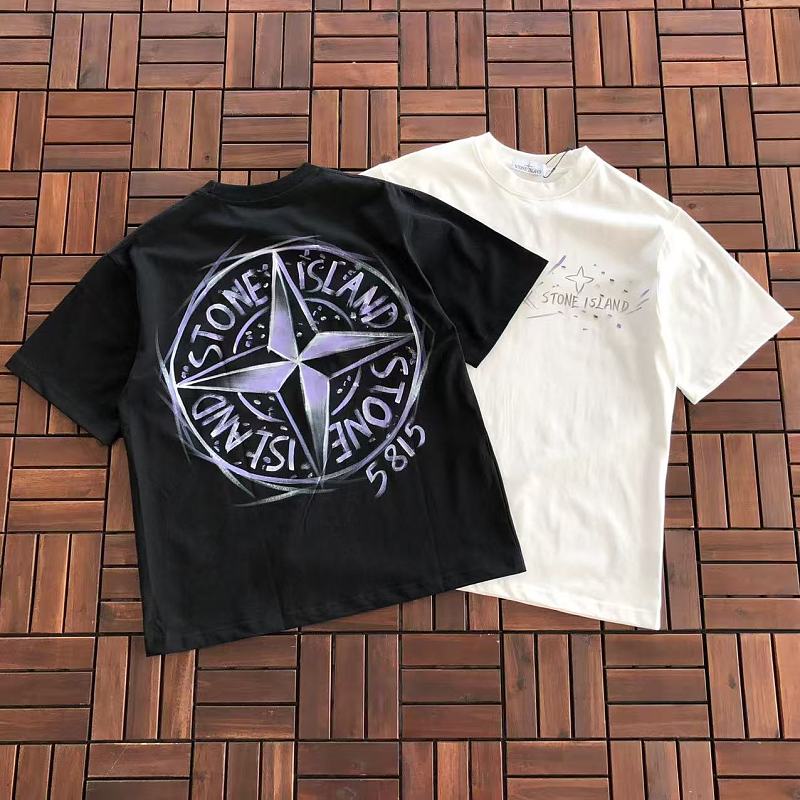 STONE ISLAND T-SHIRT 33112669 (im 180CM 68KG iwear size L in the photo)
