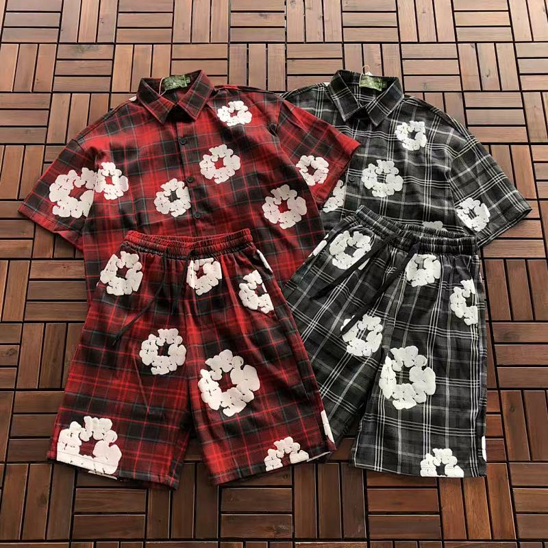 TOP PANTS DENIM TEARS T-SHIRT SHIRT SHORTS 33101167