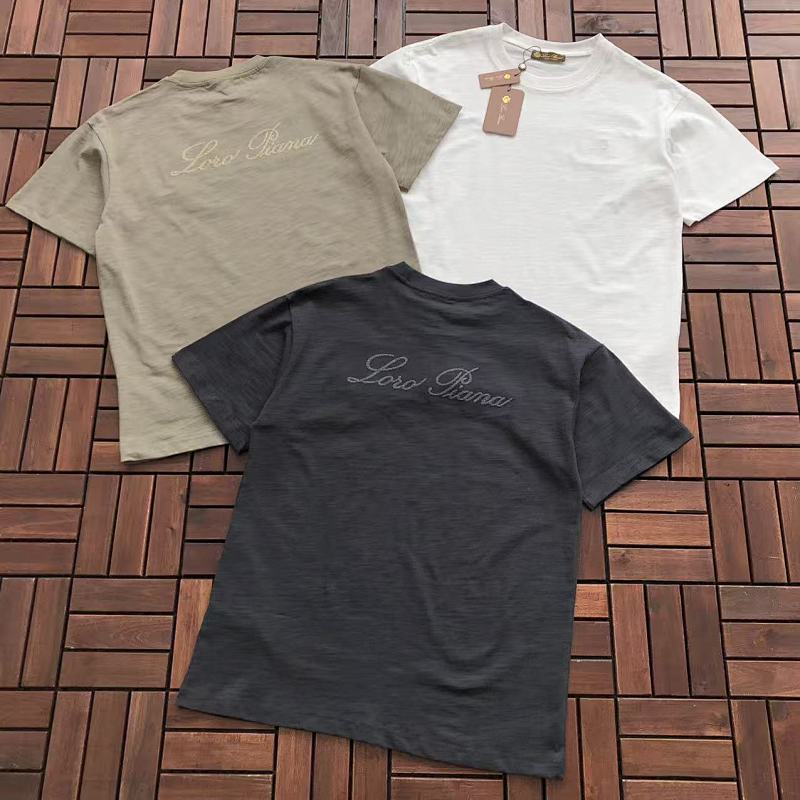 LORO PIANA T-SHIRT 77011879 (im 180CM 68KG iwear size M in the photo)