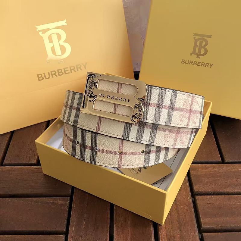 BURBERRY BELT (长125CM*宽4CM) 88051106