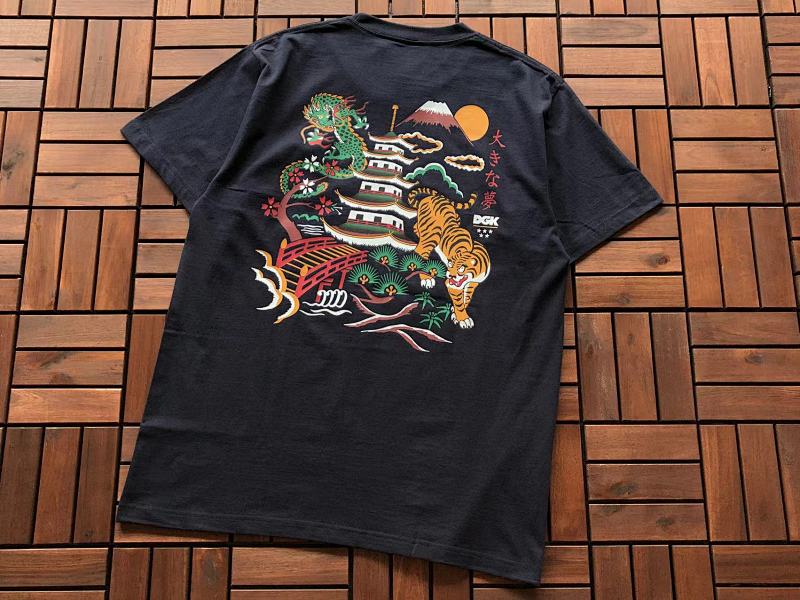 DGK T-SHIRT 11072815