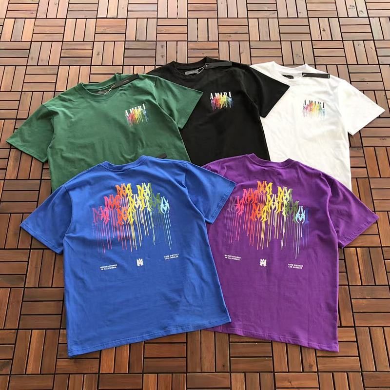 AMIRI T-SHIRT 33121661 (im 180CM 68KG iwear size M in the photo)