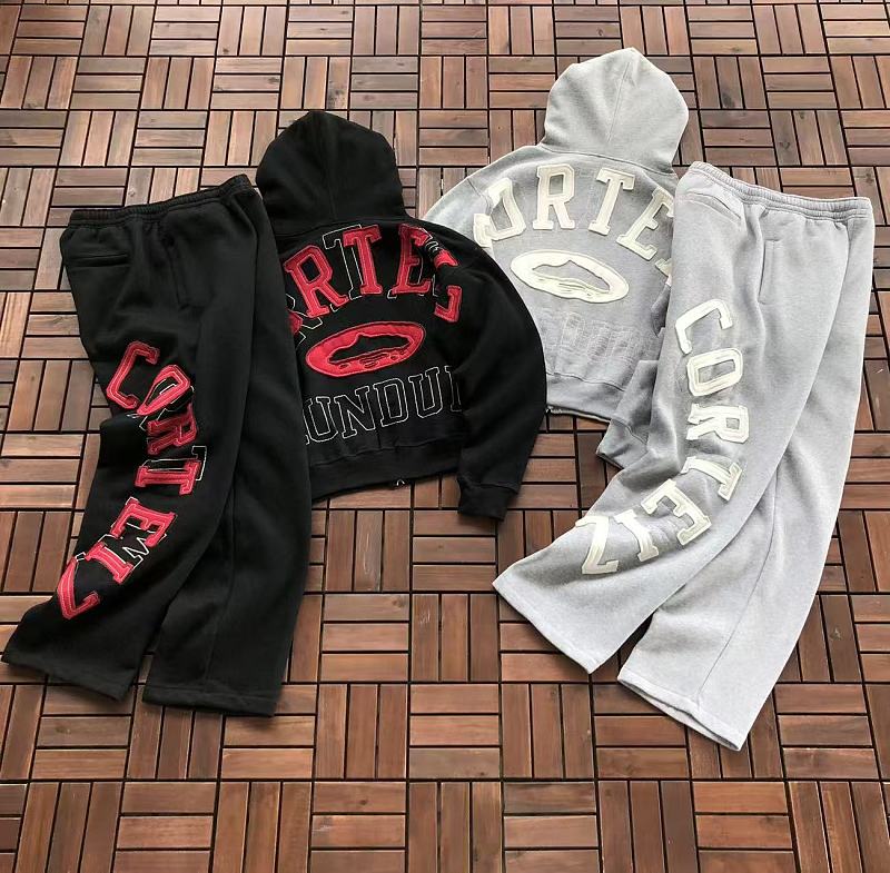 TOP PANTS CORTEIZ HOODIE TROUSERS FLEECE 77042282