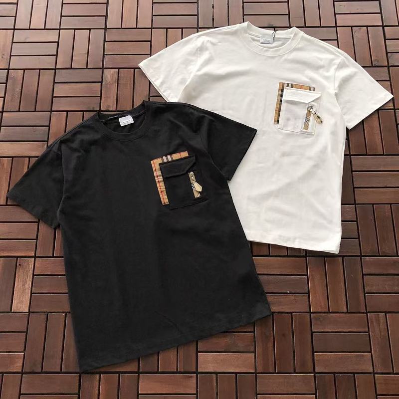 BURBERRY T-SHIRT 55042314 (im 185CM 80KG iwear size S in the photo)