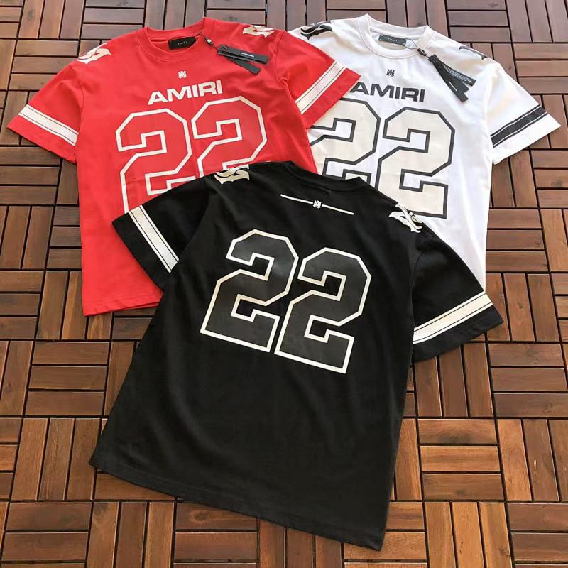 AMIRI T-SHIRT 33112402 (im 176CM 58KG iwear size M in the photo)