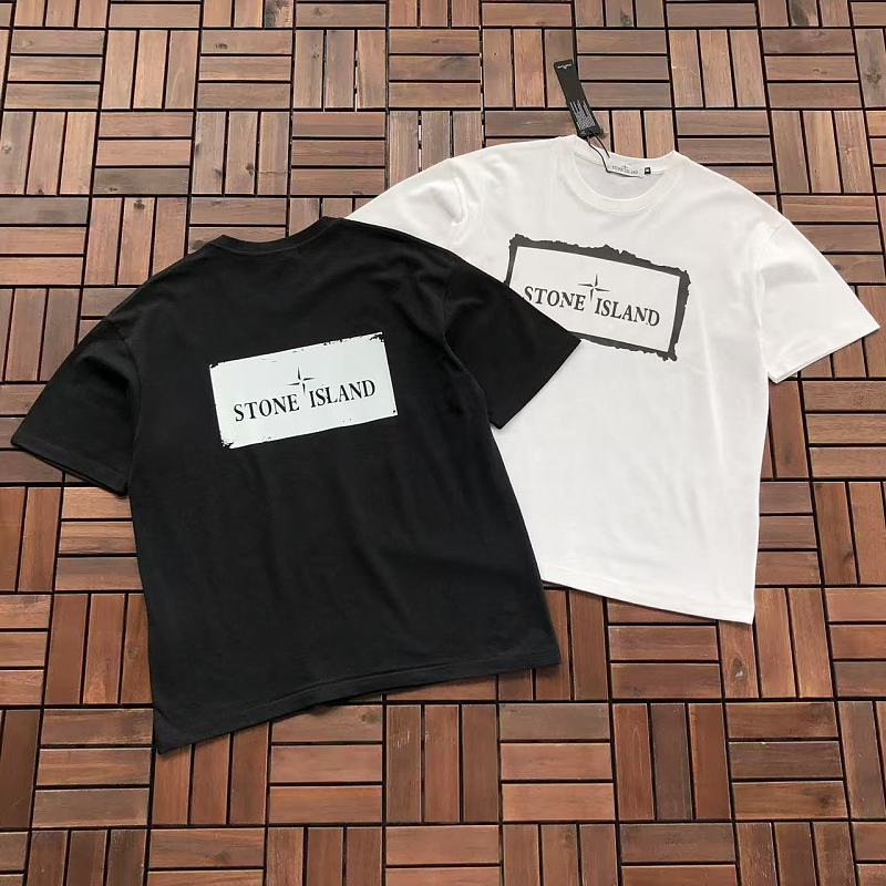 STONE ISLAND T-SHIRT 77042866 (im 185CM 80KG iwear size M in the photo)
