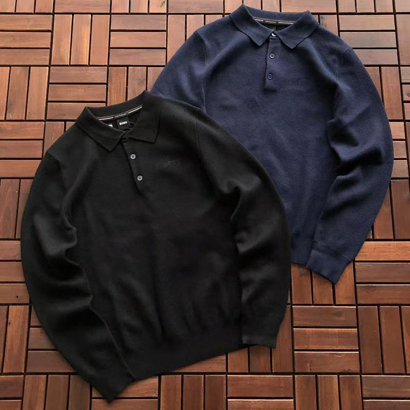 HUGO BOSS SWEATER 22102033 (im 176CM 58KG iwear size S in the photo)