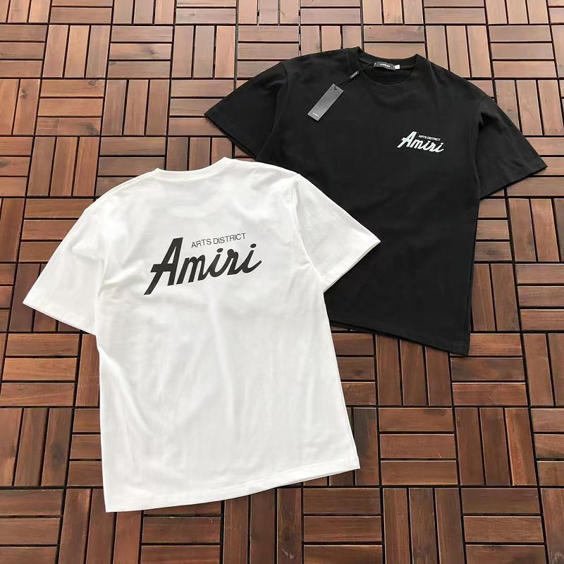 AMIRI T-SHIRT 77063051 (im 185CM 70KG iwear size M in the photo)
