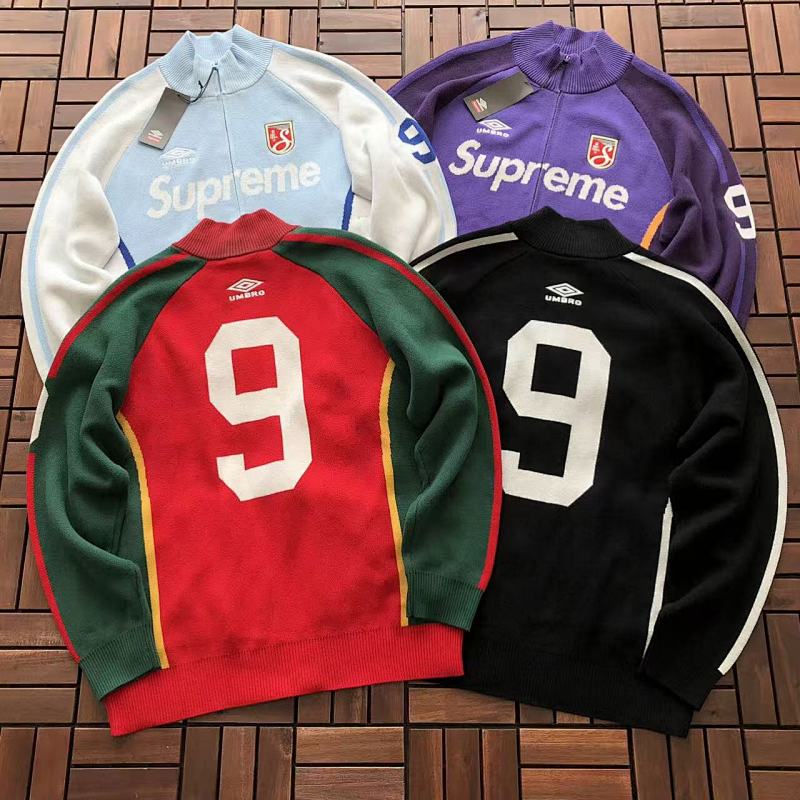 SUPREME&UMBRO SWEATER 44112506 (im 180CM 68KG iwear size M in the photo)