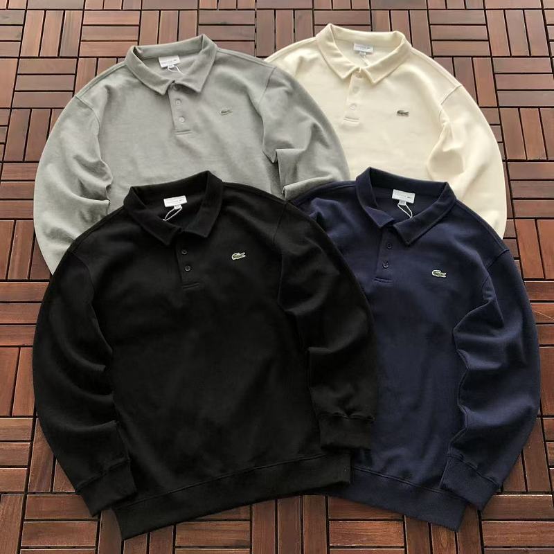 LACOSTE SWEATER 66081408 (im 185CM 70KG iwear size XL in the photo)