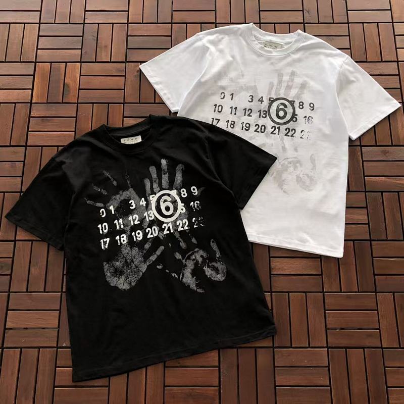 MAISON MARGIELA T-SHIRT 77032519 (im 176CM 58KG iwear size 46 in the photo)