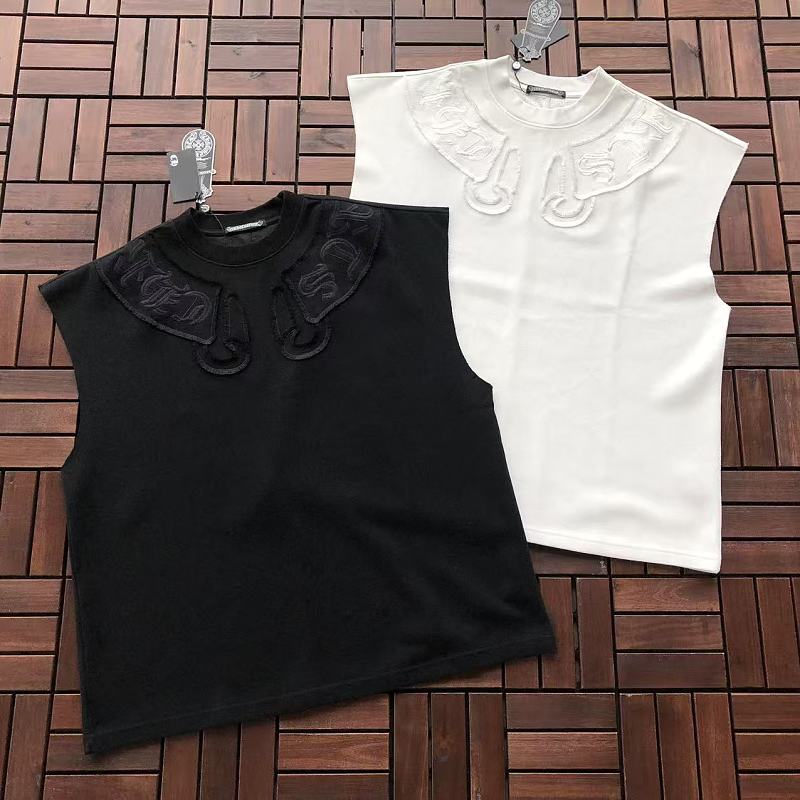 CHROME HEARTS VEST 55060850 (im 185CM 80KG iwear size L in the photo)