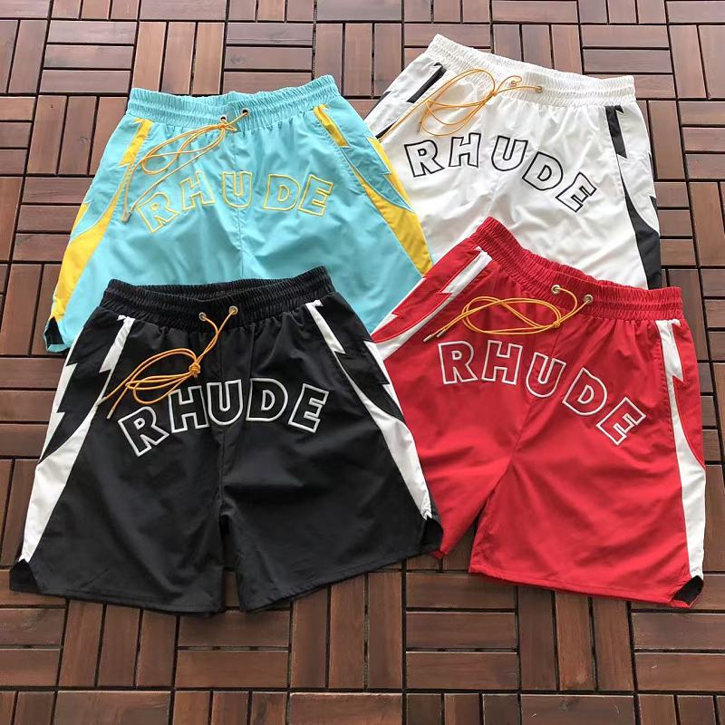 RHUDE SHORTS 55072403 (im 185CM 70KG iwear size M in the photo)