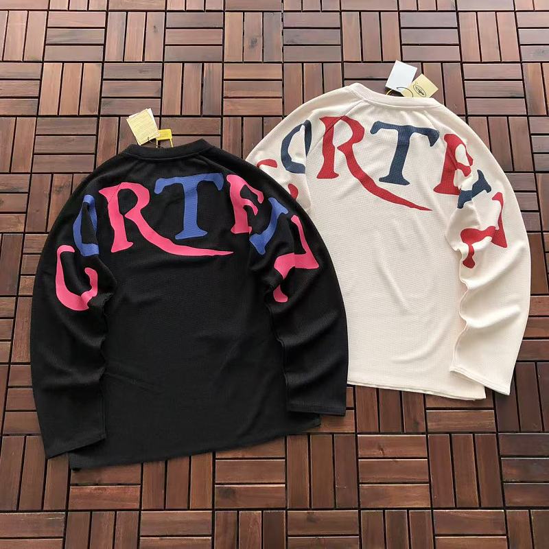 CORTEIZ LONG-SLEEVE 66080561 (im 185CM 70KG iwear size M in the photo)