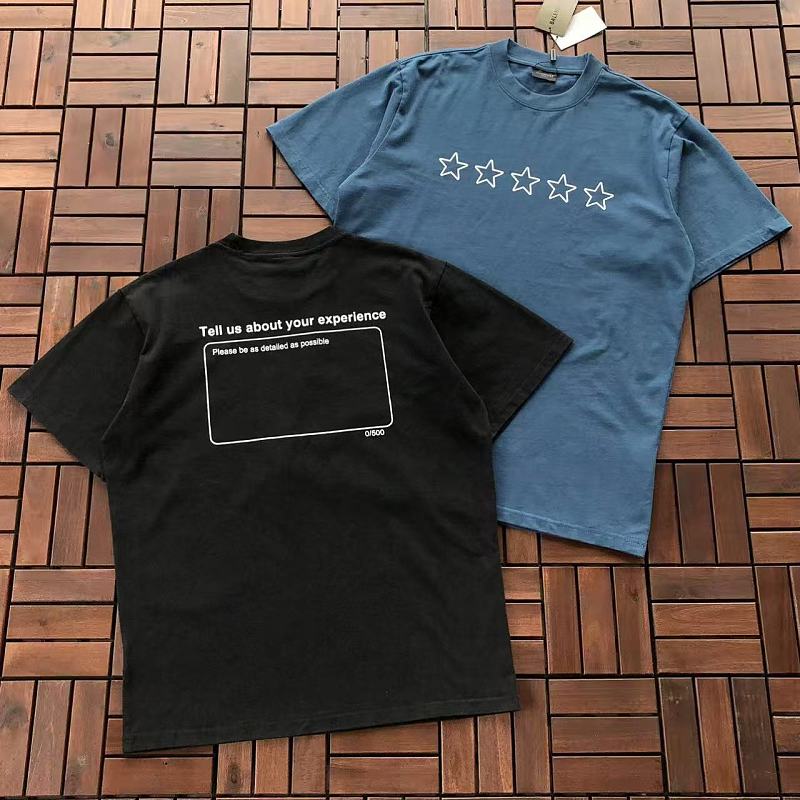 BALENCIAGA T-SHIRT 77042211 (im 185CM 80KG iwear size S in the photo)