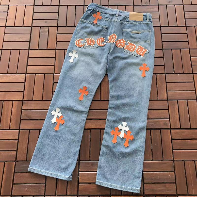 CHROME HEARTS JEANS 77042744