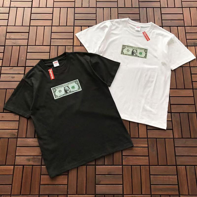 SUPREME T-SHIRT 55022582 (im 180CM 68KG iwear size M in the photo)
