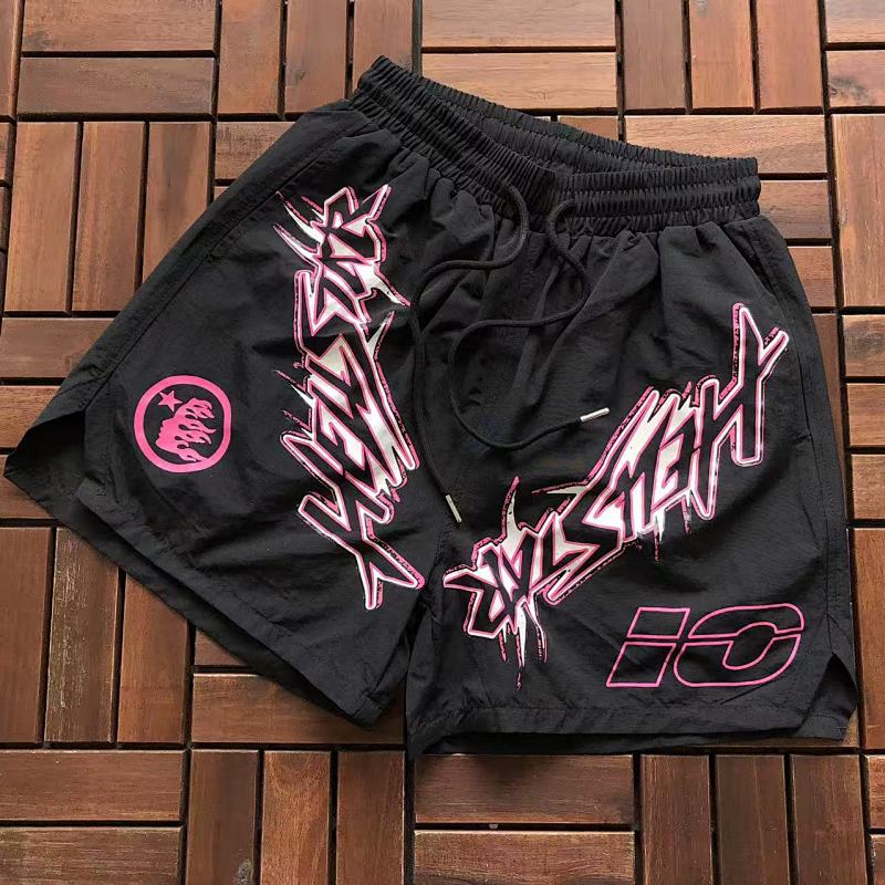 HELLSTAR SHORTS 55012985 (im 176CM 58KG iwear size S in the photo)