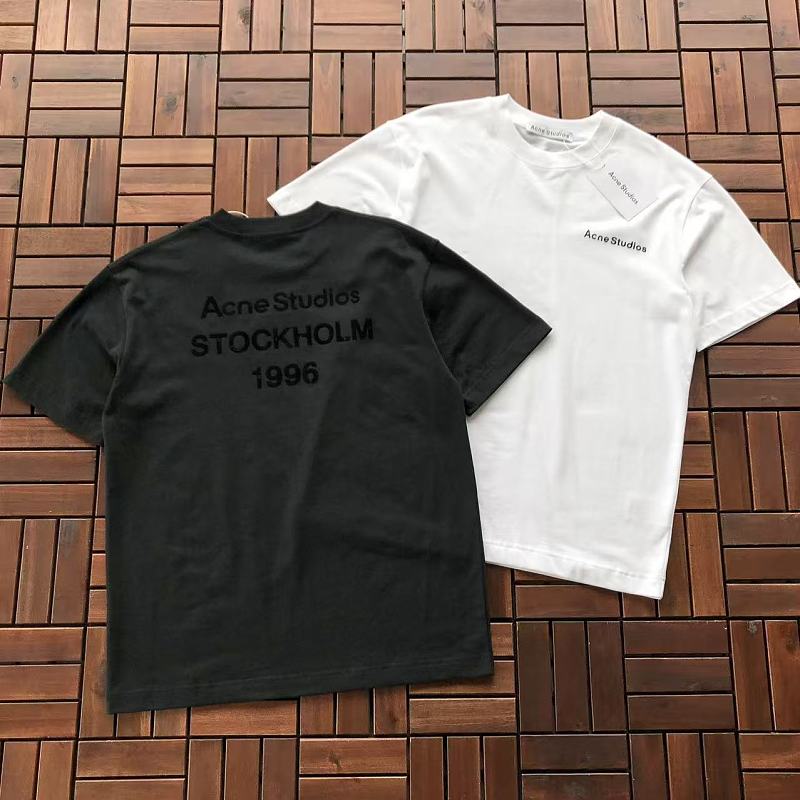 ACNE STUDIOS T-SHIRT 55073107 (im 185CM 70KG iwear size M in the photo)