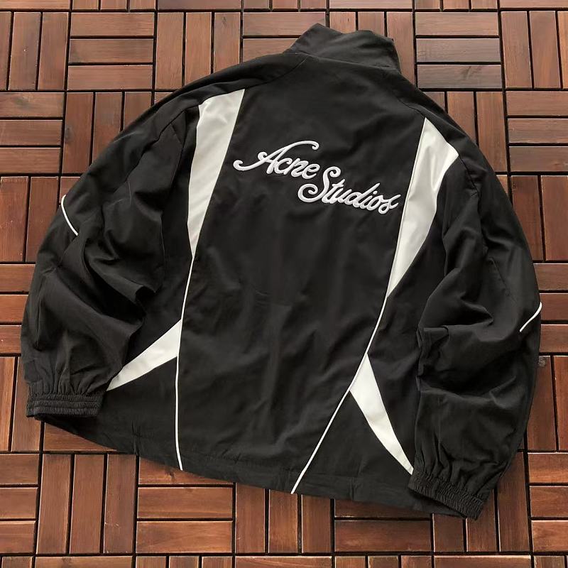 ACNE STUDIOS JACKET 77082876 (im 185CM 70KG iwear size 48 in the photo)