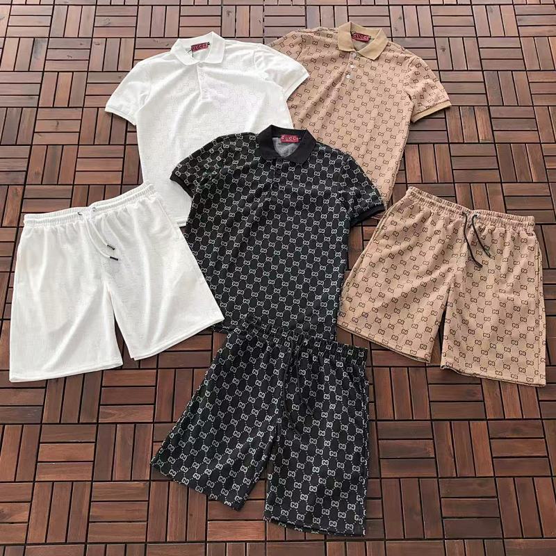 TOP PANTS GUCCI T-SHIRT SHORTS 55020847 (im 180CM 68KG iwear size L in the photo)