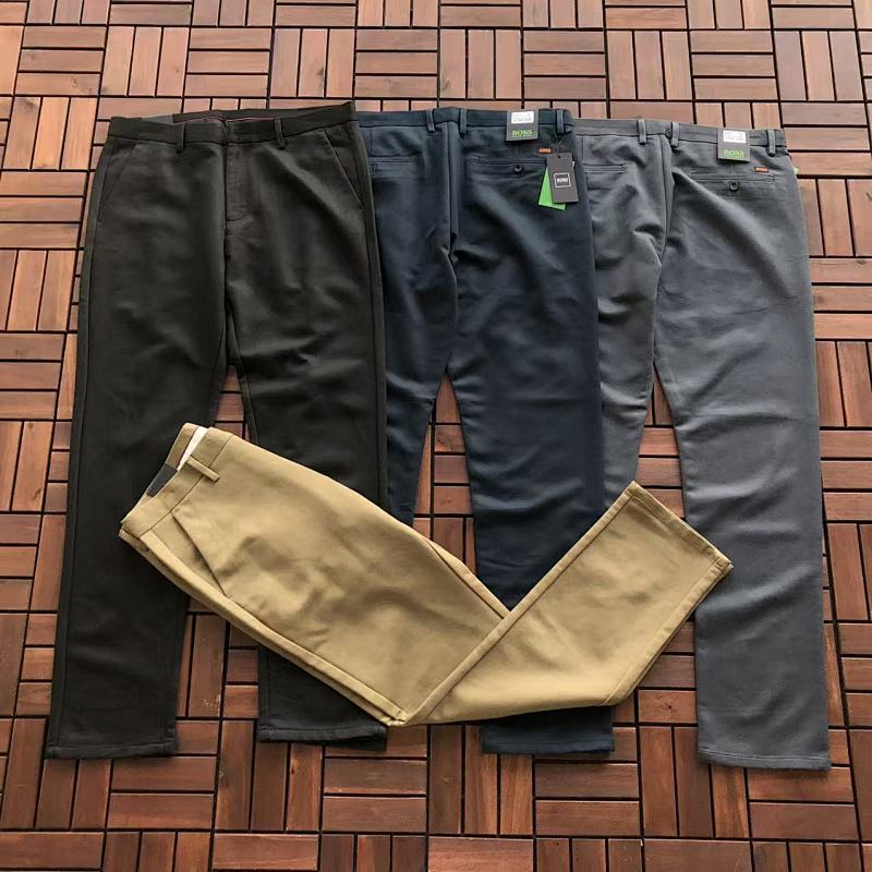 HUGO BOSS TROUSERS 22092627 (im 180CM 68KG iwear size 34 in the photo)