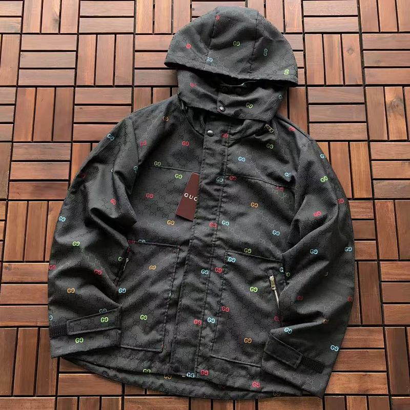 GUCCI JACKET 11110726 (im 172CM 65KG iwear size XL in the photo)